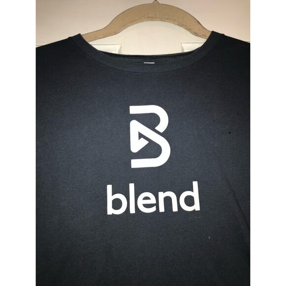 NEXT LEVEL T-Shirt Men's S BLACK Short Sleeved w/logo - Picture 3 of 8